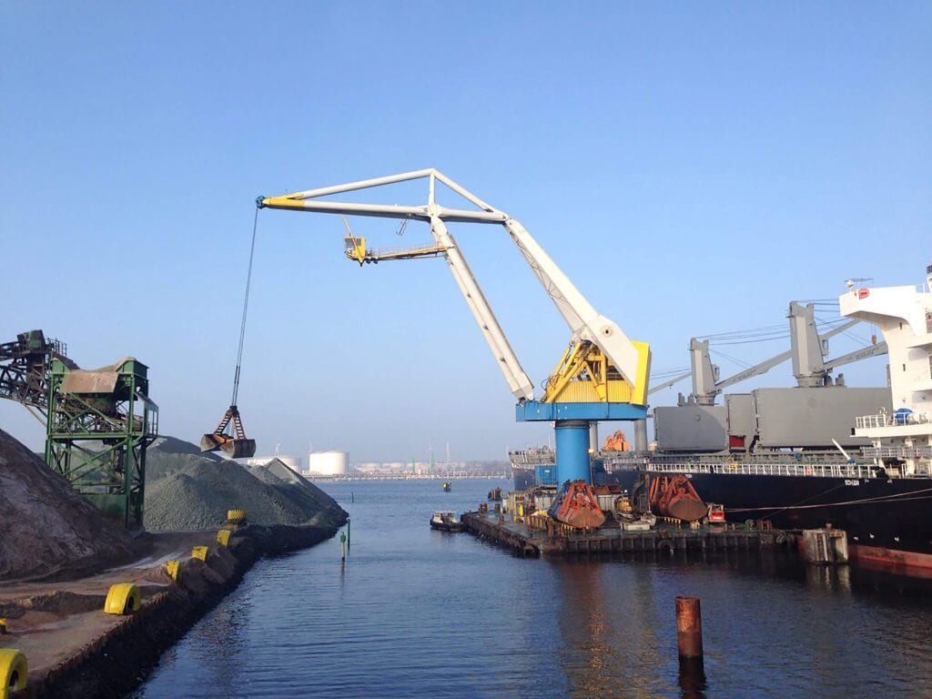 Dynamic Port Agencies port of Amsterdam